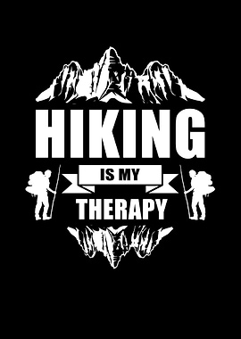 Hiking Is My Therapy