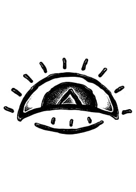 Eye Symbol Tattoo 13