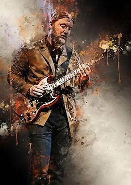 Derek Truck Painting