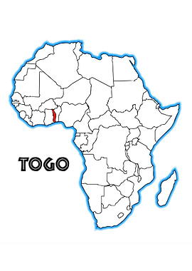Togo Map