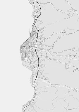 Reggio Calabria Italy Map