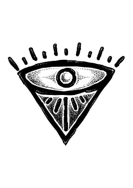 Eye Symbol Tattoo 3