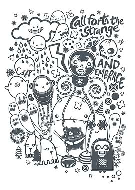 Call forth the strange