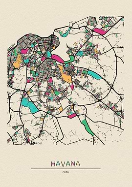 Havana Map