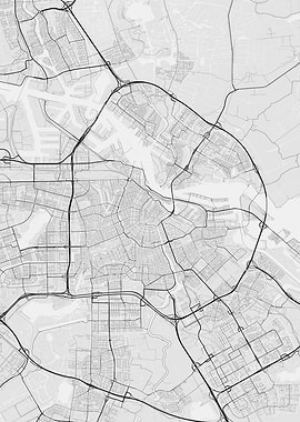Amsterdam Netherlands Map