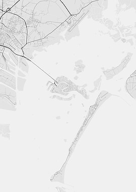 Venice Italy Map