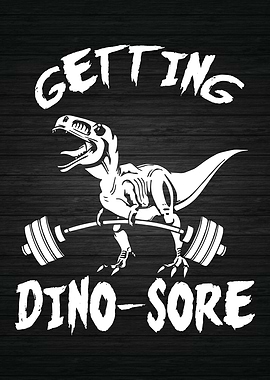 Dino Sore Trex Gym