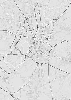 Vilnius Lithuania Map