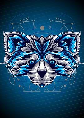BLUE RACOON