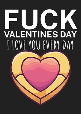 I love you every day