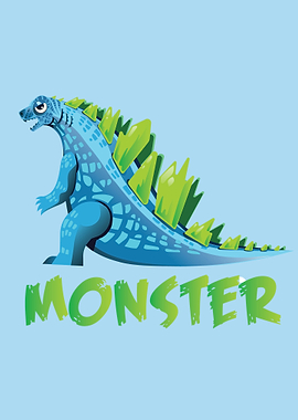 Dino Stegosaurus Geschenk