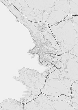 Trieste Italy Map