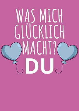 Was mich Gluecklick macht