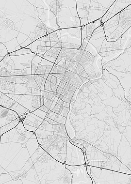 Turin Italy Map