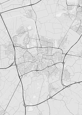 Breda Netherlands Map