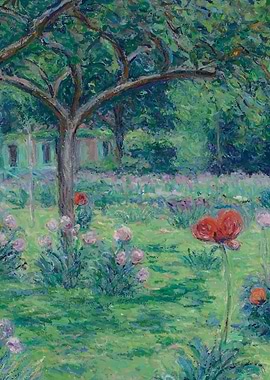Claude Monet forest