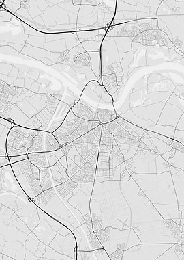Nijmegen Netherlands Map