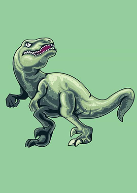 Dino Trex Monster Geschenk
