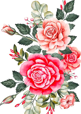 vintage roses