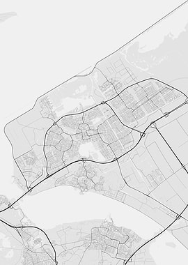 Almere Netherlands Map