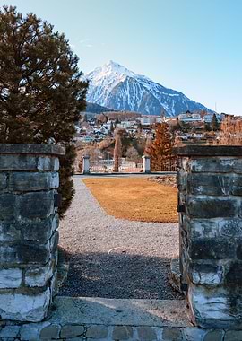 Spiez in Switzerland