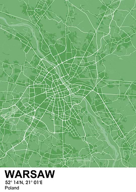 warsaw color map