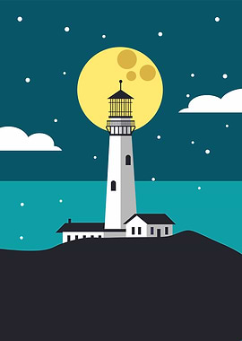 the lighthouse