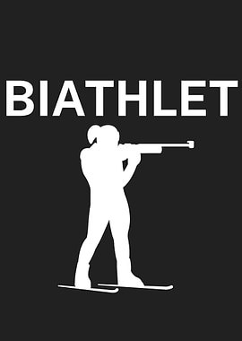 Biathlet