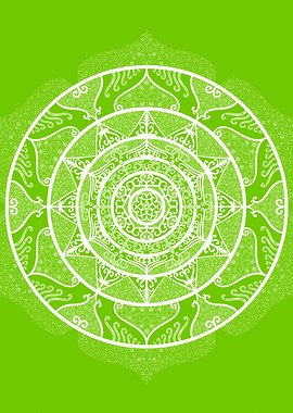 Ginkgo Mandala
