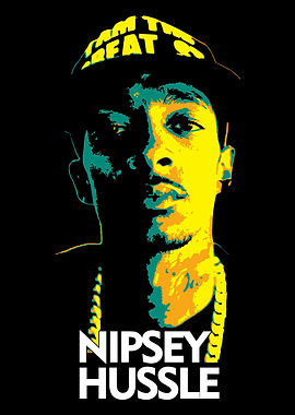 Nipsey Hussle pop Art v2