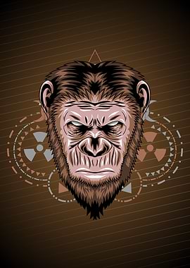 chimp geometric
