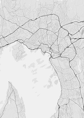 Oslo Norway Map