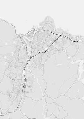 Trondheim Norway Map