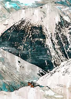 Snowy Mountain Cottage