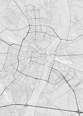 Poznan Poland Map