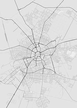 Timisoara Romania Map