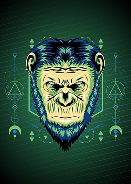 monkey dark