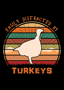 Distracted By Turkeys