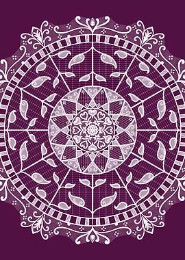 Blackberry Mandala