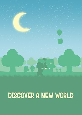 Discover A New World