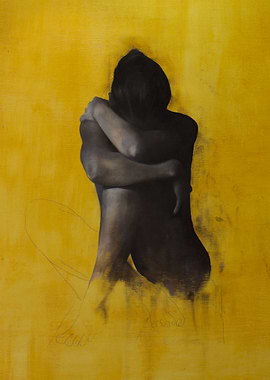 The Storm Inside, oil