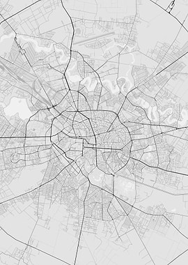 Bucharest Romania Map