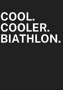 Cool cooler Biathlon