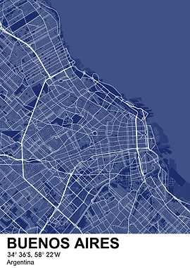 buenos aires color map