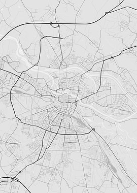Wroclaw Poland Map