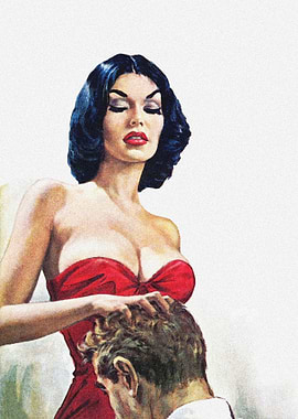 You Serve Me Pulp Cover