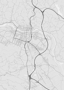 Maribor Slovenia Map