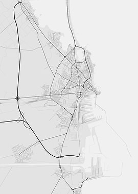 Constanta Romania Map