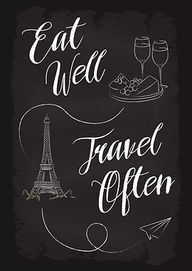 Eat Well Travel Often