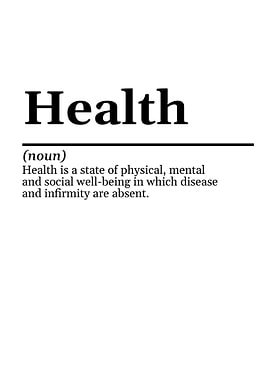 Health meaning